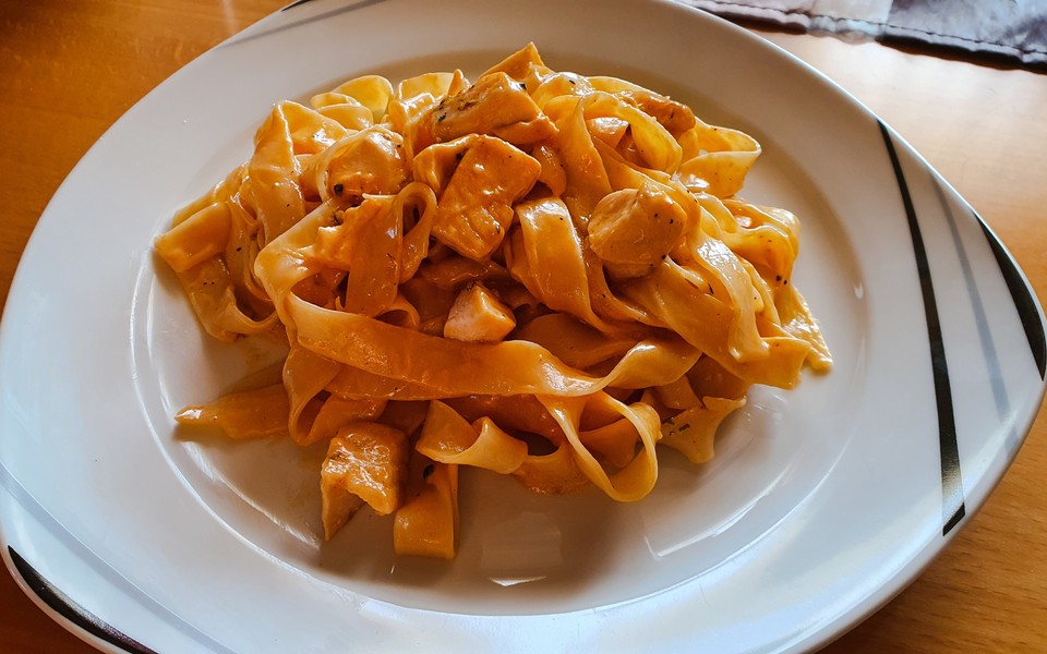 Spaghetti Lachs Sahne Sosse Rezepte Chefkoch 