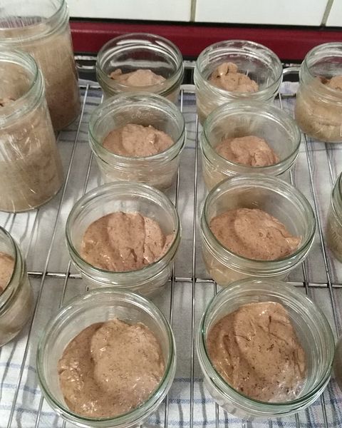 Baileys-Nuss-Glaskuchen von finchenfitti