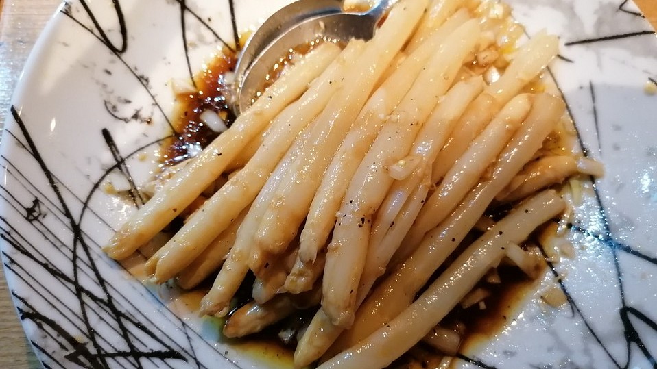 Schneller Spargelsalat Schneller Spargelsalat