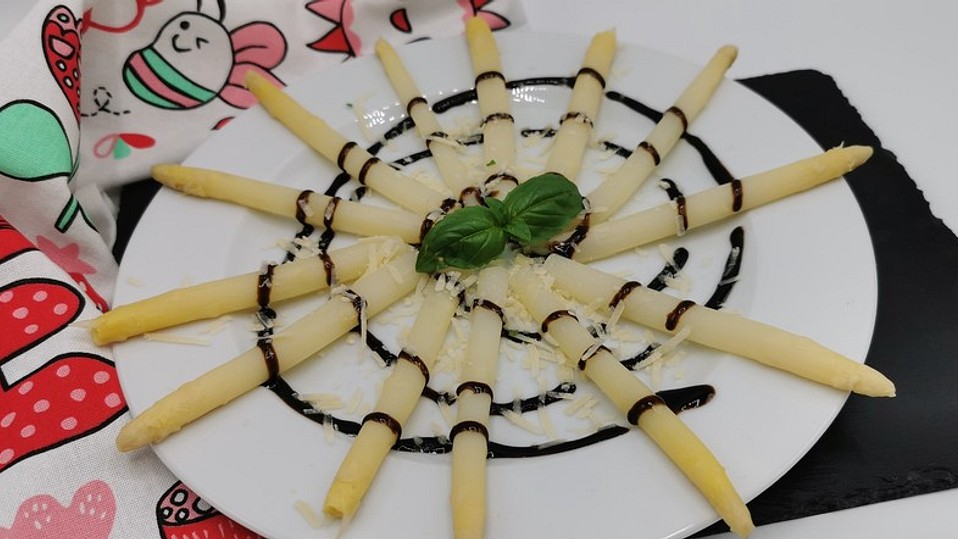 Schneller Spargelsalat Schneller Spargelsalat