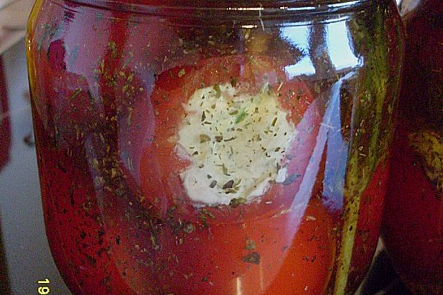 Gefüllte Kirschtomaten von Liesbeth| Chefkoch