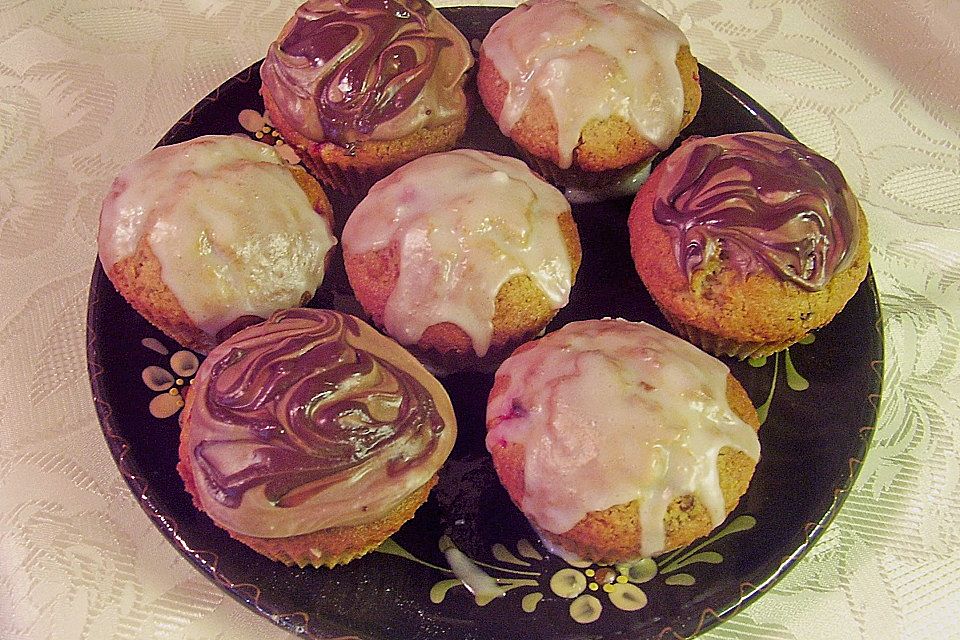 Ribiselmuffins Ribiselmuffins