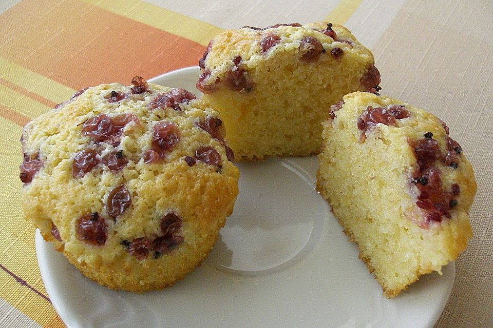 Ribiselmuffins Ribiselmuffins
