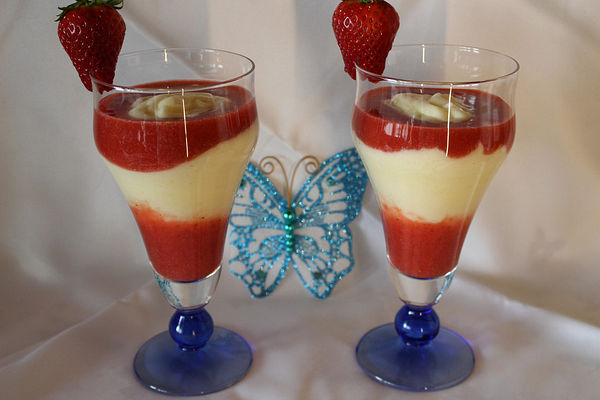 Erdbeer - Sekt - Dessert von mima53 | Chefkoch
