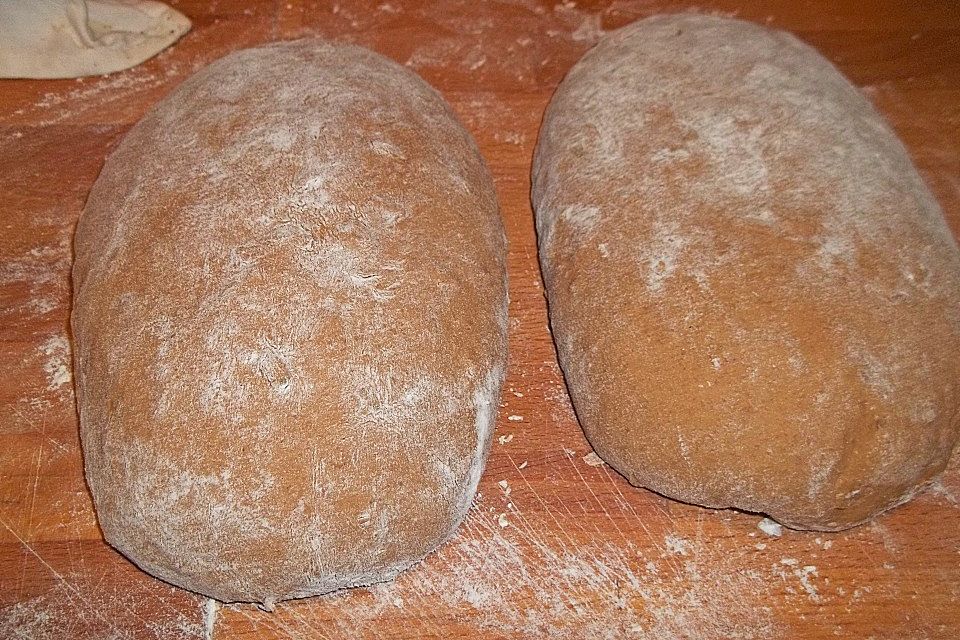 Würzig - malziges Roggenmischbrot mit Sauerteig