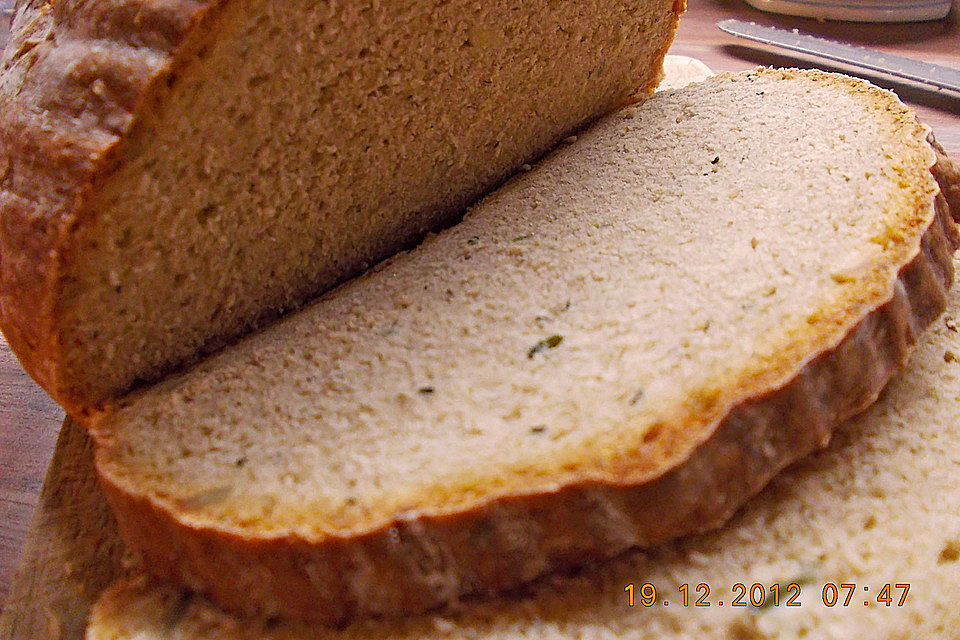 Würzig - malziges Roggenmischbrot mit Sauerteig