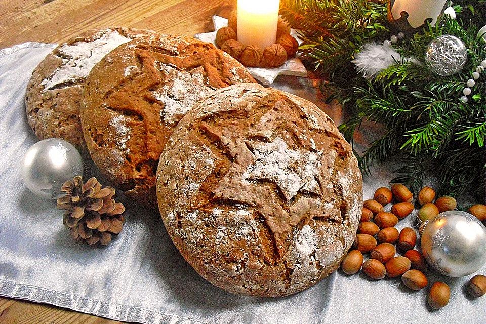 Würzig - malziges Roggenmischbrot mit Sauerteig