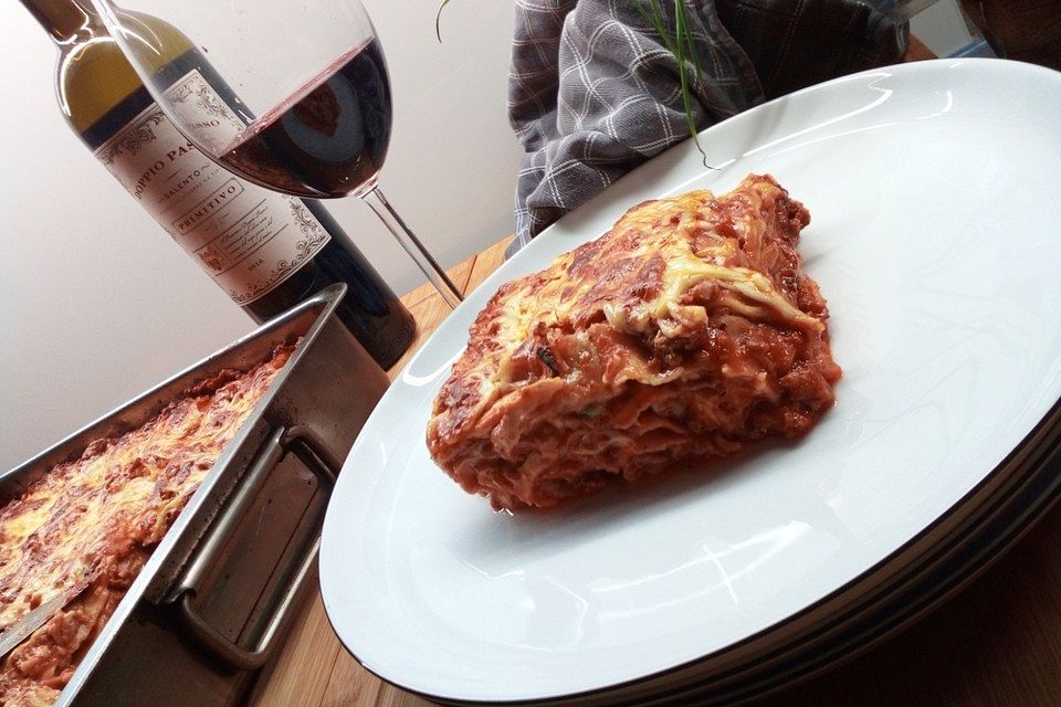 Mama Marias Lasagne alla Bolognese