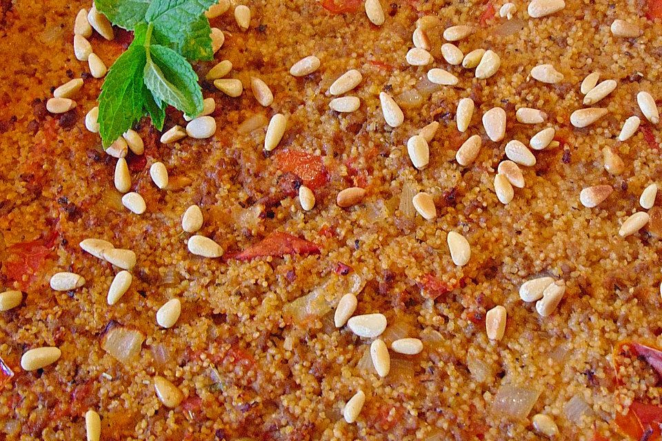 Couscous - Lammauflauf Couscous - Lammauflauf