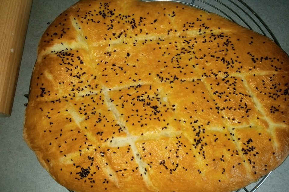 Türkisches Fladenbrot