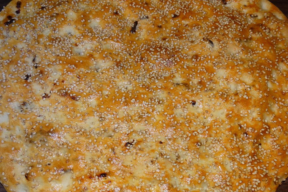 Türkisches Fladenbrot