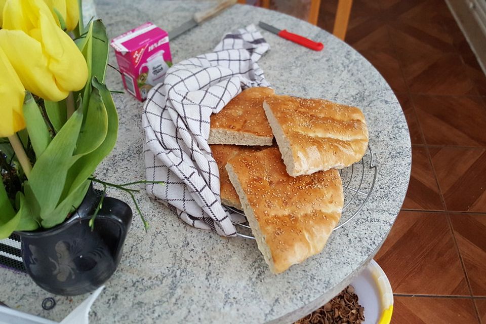 Türkisches Fladenbrot