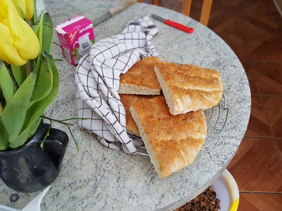 Türkisches Fladenbrot von bushcook | Chefkoch