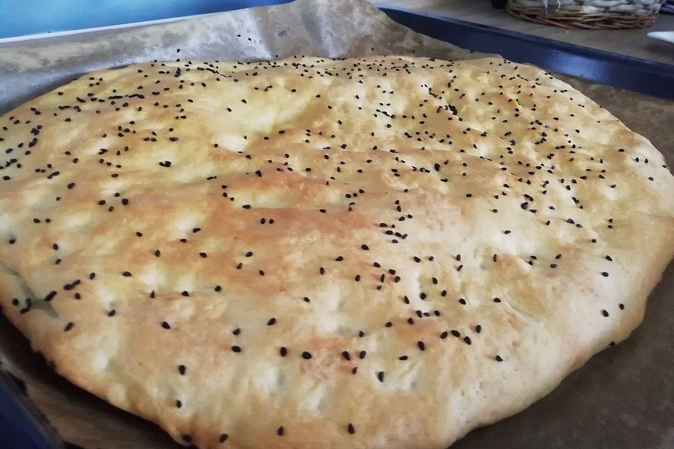 Türkisches Fladenbrot