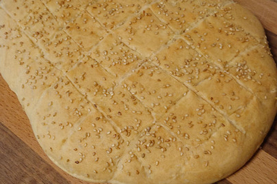 Türkisches Fladenbrot