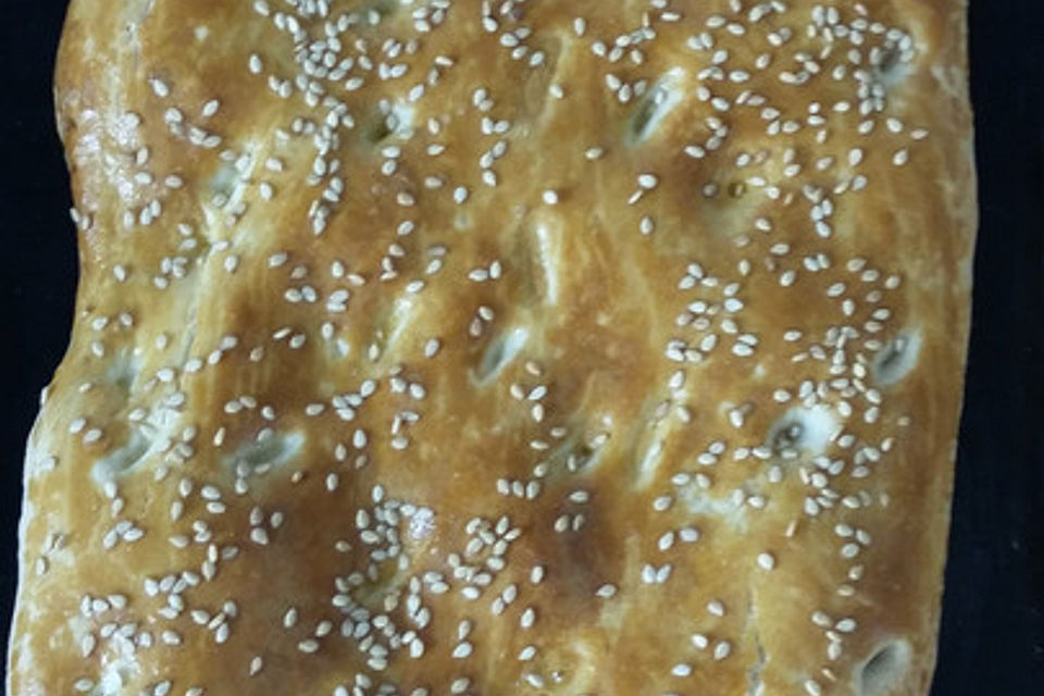 Türkisches Fladenbrot