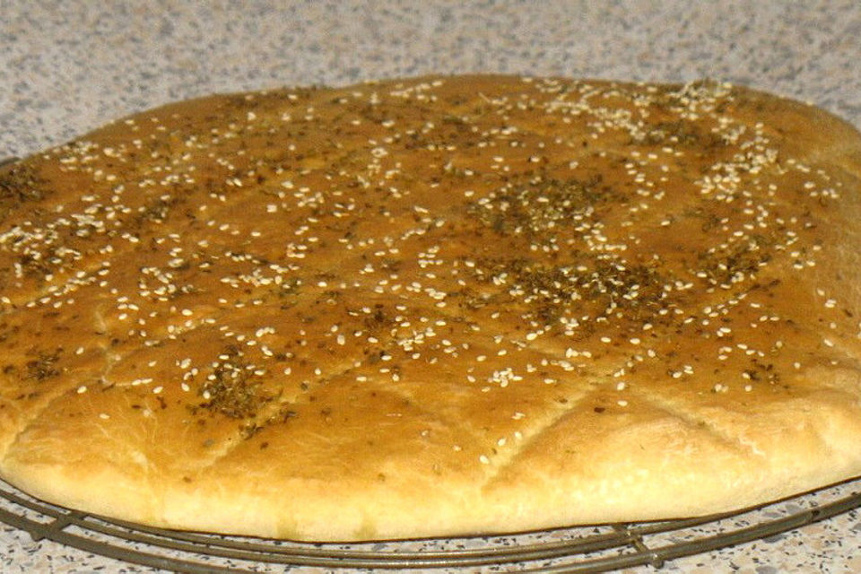 Türkisches Fladenbrot