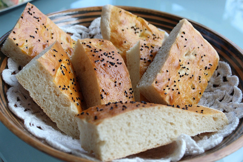 Türkisches Fladenbrot