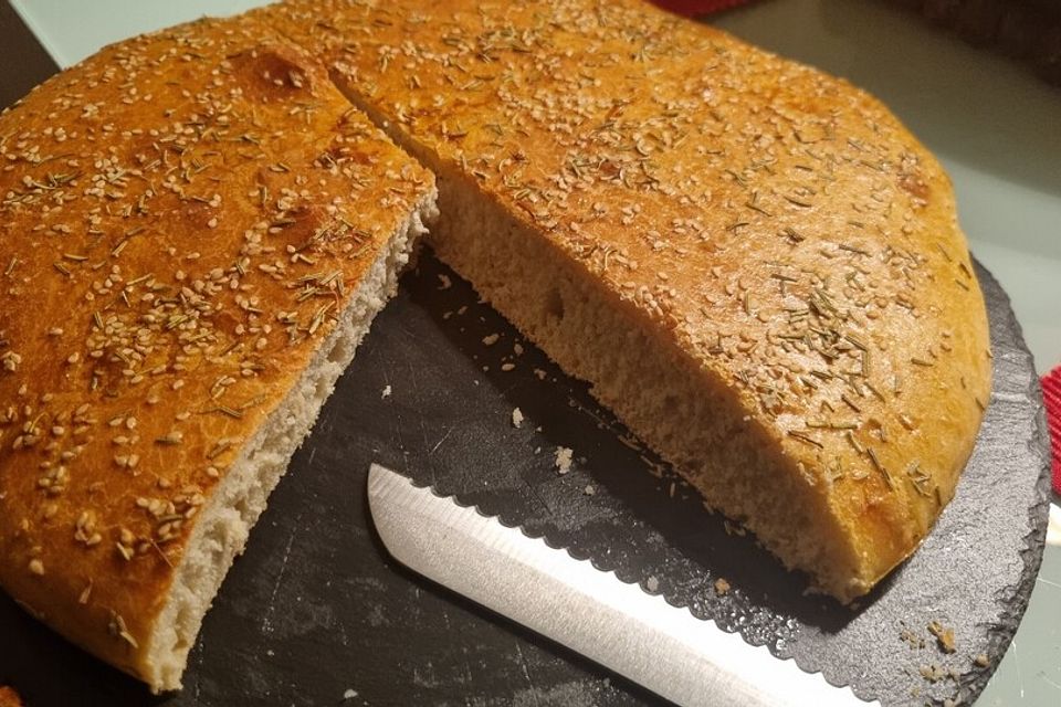 Türkisches Fladenbrot