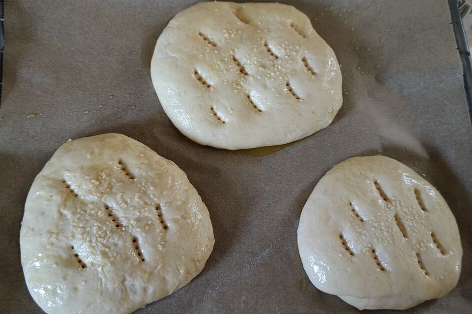 Türkisches Fladenbrot