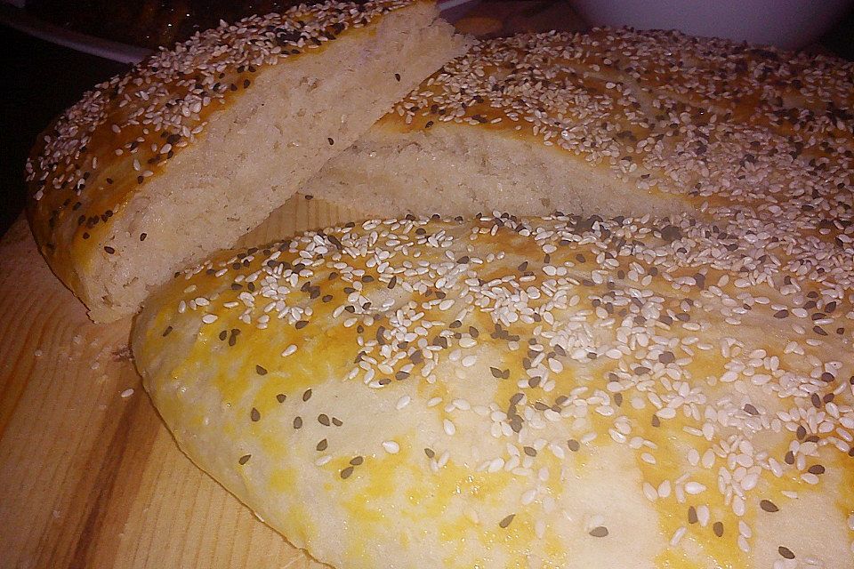 Türkisches Fladenbrot