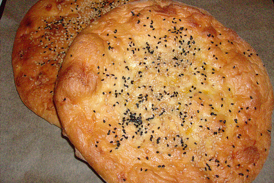 Türkisches Fladenbrot