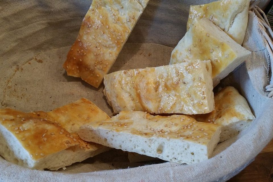 Türkisches Fladenbrot