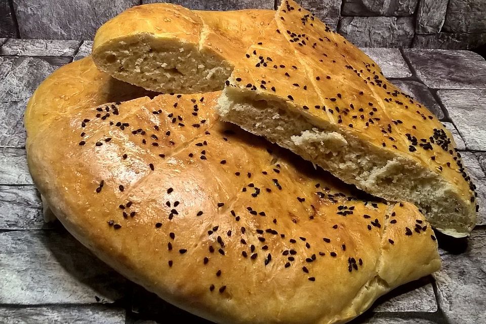 Türkisches Fladenbrot