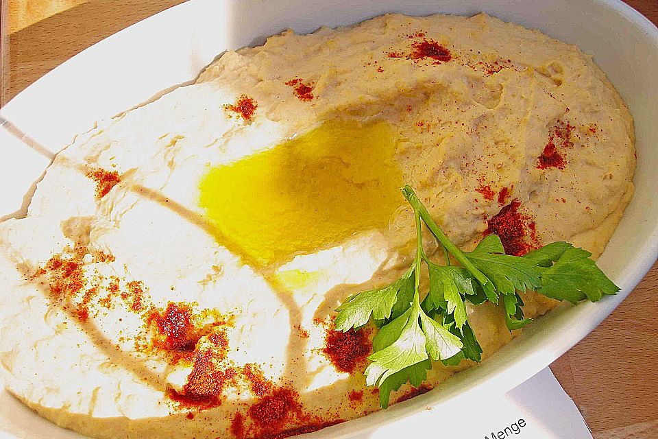 Hummus – Kichererbsenmus