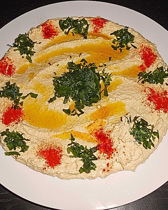 Hummus – Kichererbsenmus