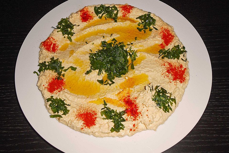 Hummus – Kichererbsenmus