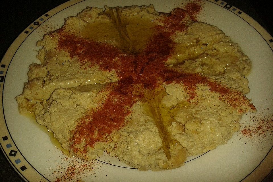 Hummus – Kichererbsenmus