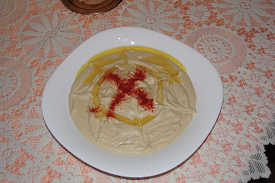 Hummus – Kichererbsenmus