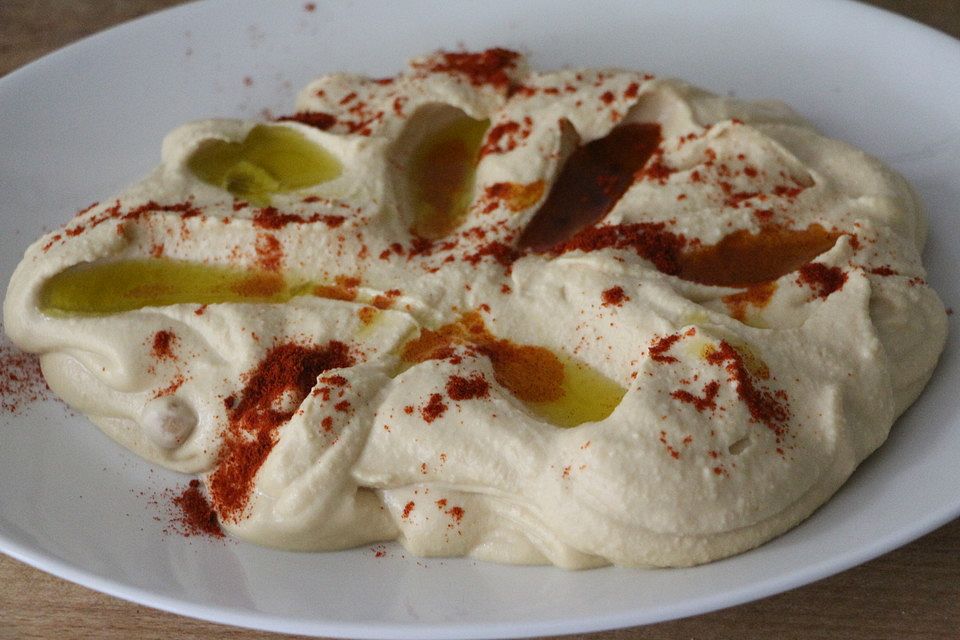 Hummus – Kichererbsenmus