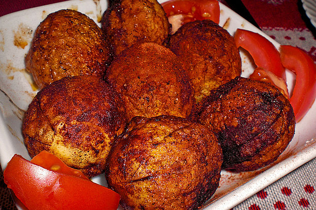 Frittierte, gewürzte Eier von sweeterassugar| Chefkoch