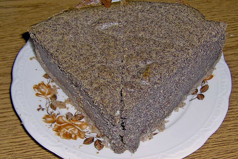 Quark - Mohnkuchen