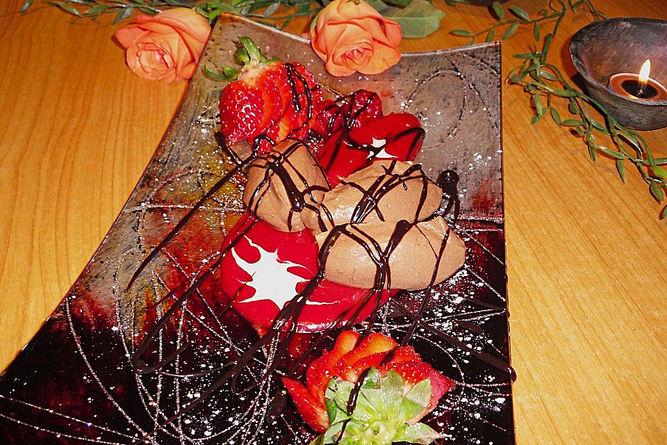 Mousse au Choccolat de luxe Mousse au Choccolat de luxe