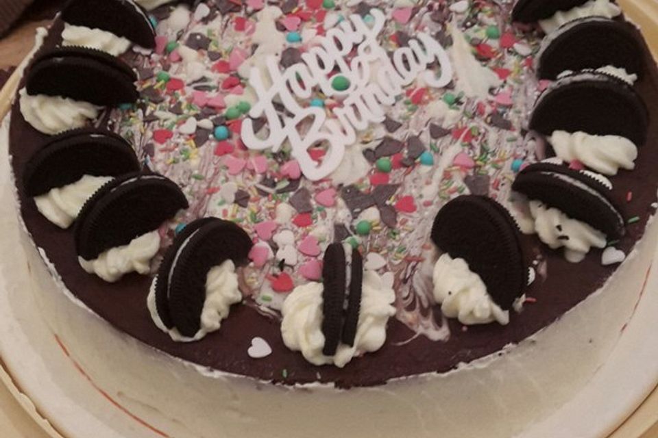 Oreo Torte