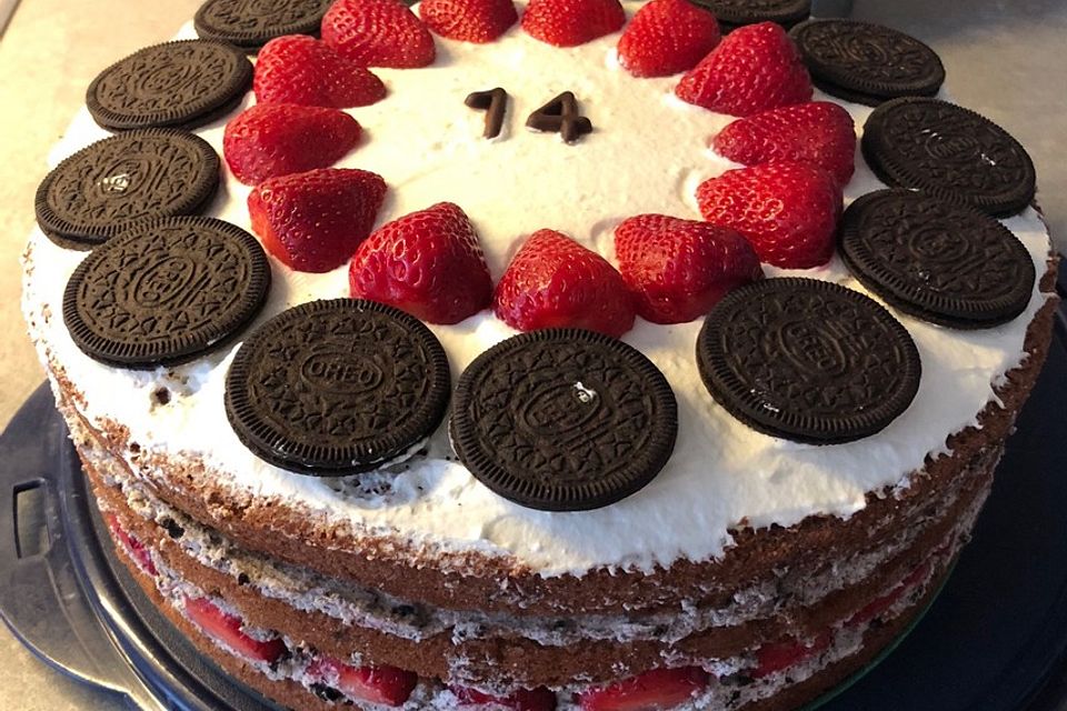 Oreo Torte