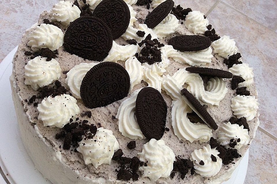 Oreo Torte