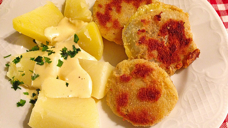 Panierte Kohlrabischeiben von Pink_22 Panierte Kohlrabischeiben von Pink_22