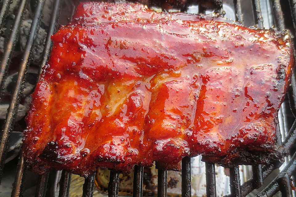 Marinade für Spareribs