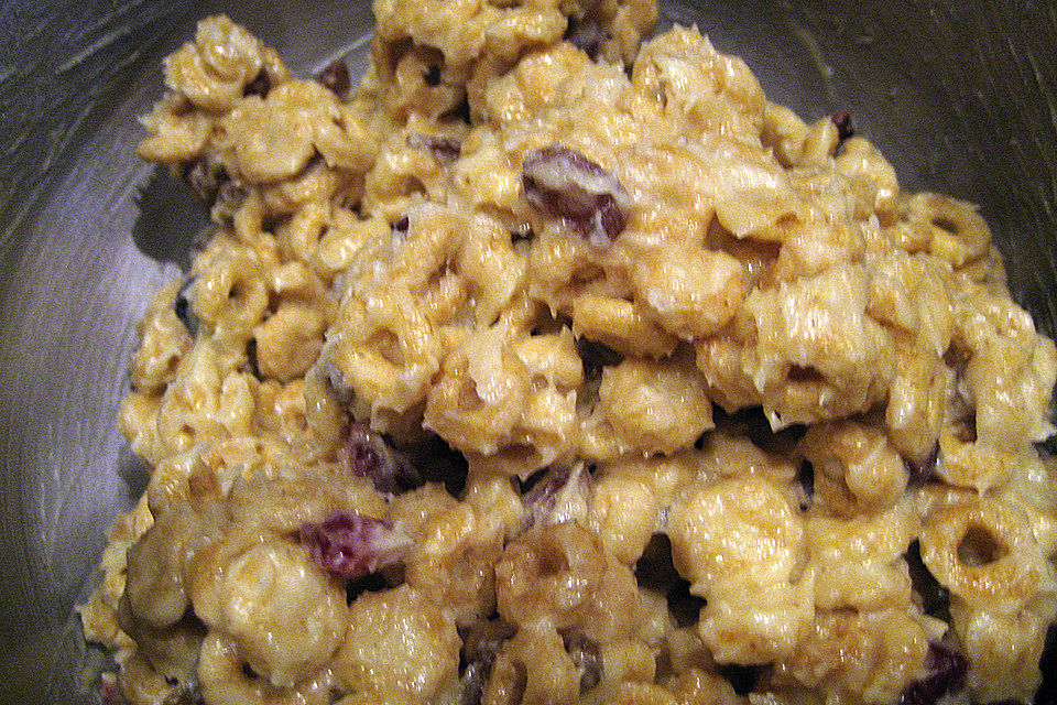 Knusperchen mit Cranberries und Smacks