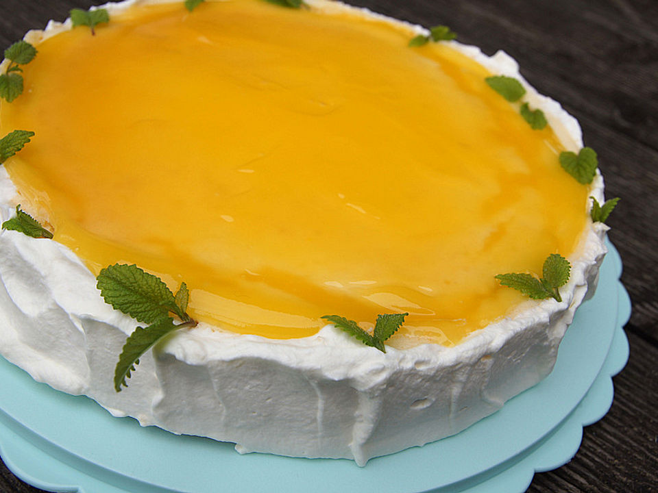 Zitronen - Käsekuchen mit Lemon Curd von Pumpkin-Pie | Chefkoch
