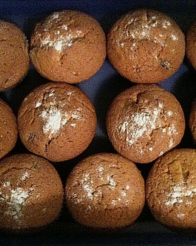 Muffins mit Schokoladenplätzchen