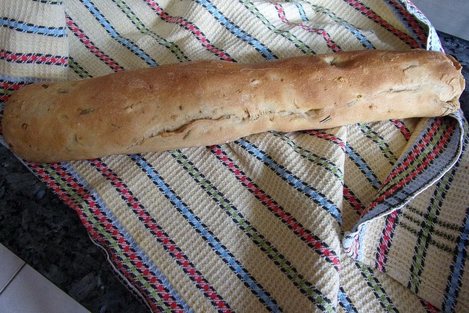 Baguettes mit Rosmarin