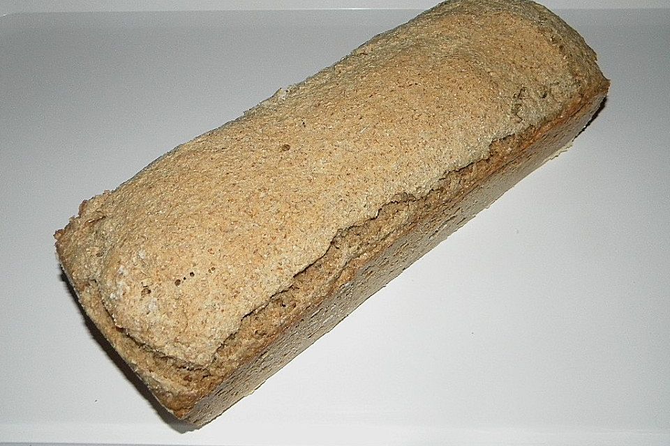 Mischbrot ohne Sauerteig