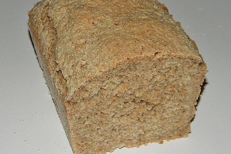 Mischbrot ohne Sauerteig