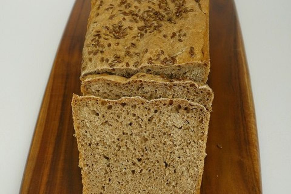 Mischbrot ohne Sauerteig