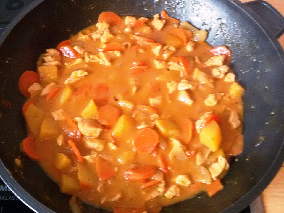 Mussaman- Curry mit Huhn von Backfeelein| Chefkoch